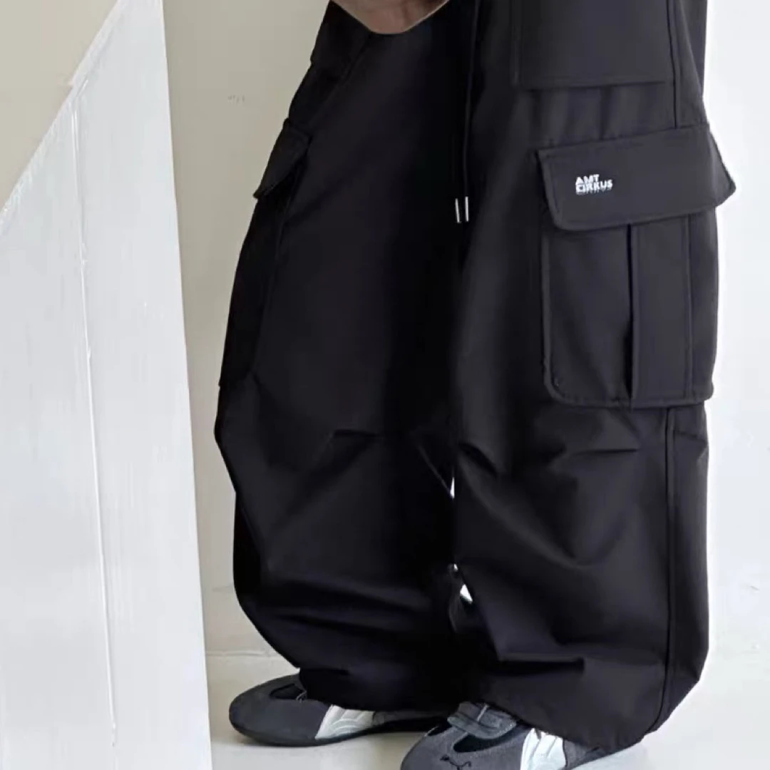 M家kids 男女童休闲百搭工装长裤中大童休闲工装7771