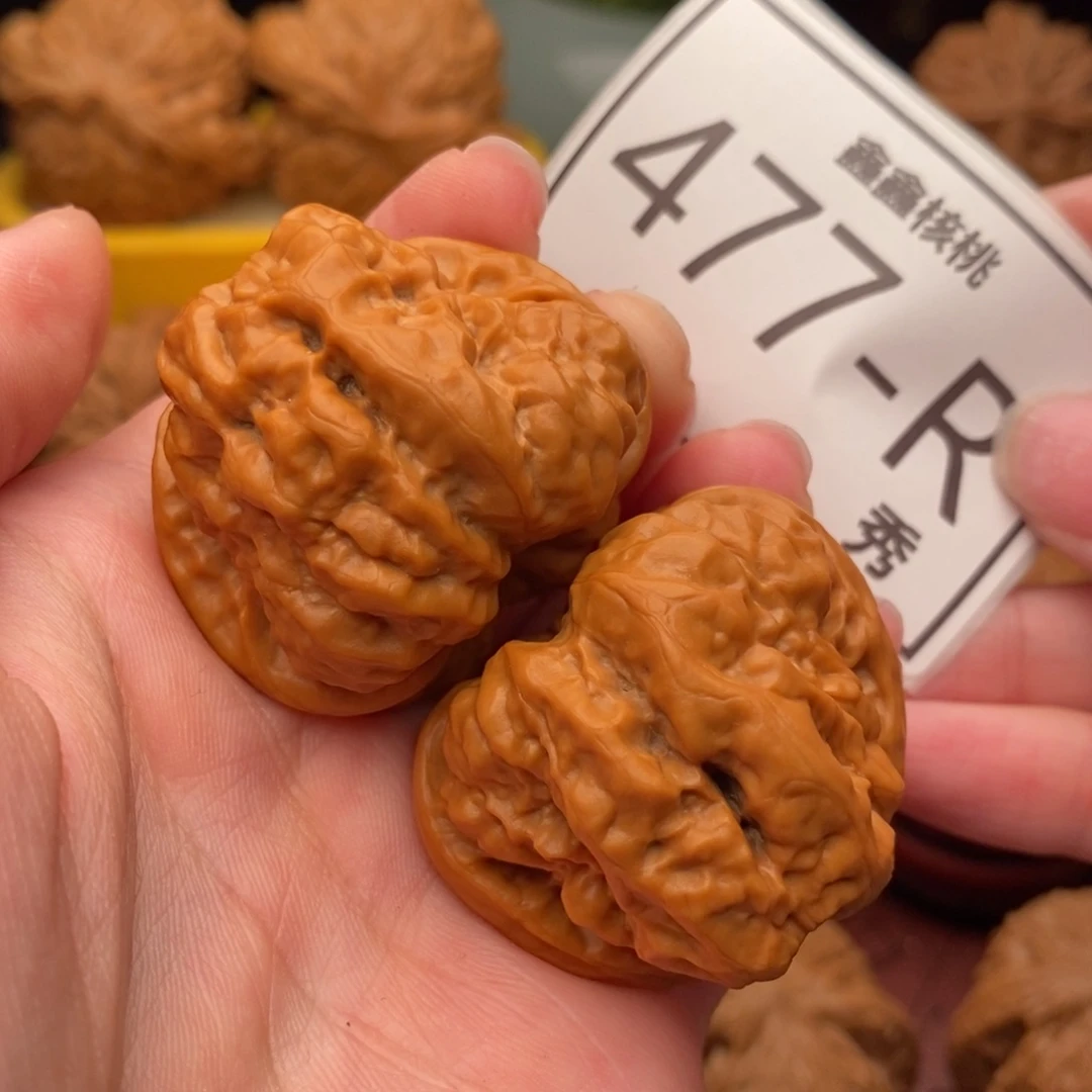 文玩核桃把件蛤码头40