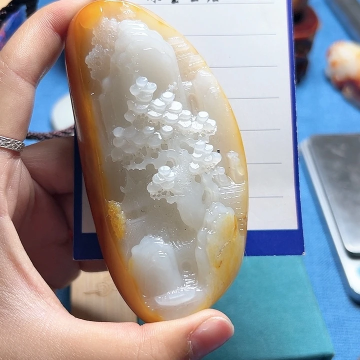 和田玉挂件未镶嵌Z***货