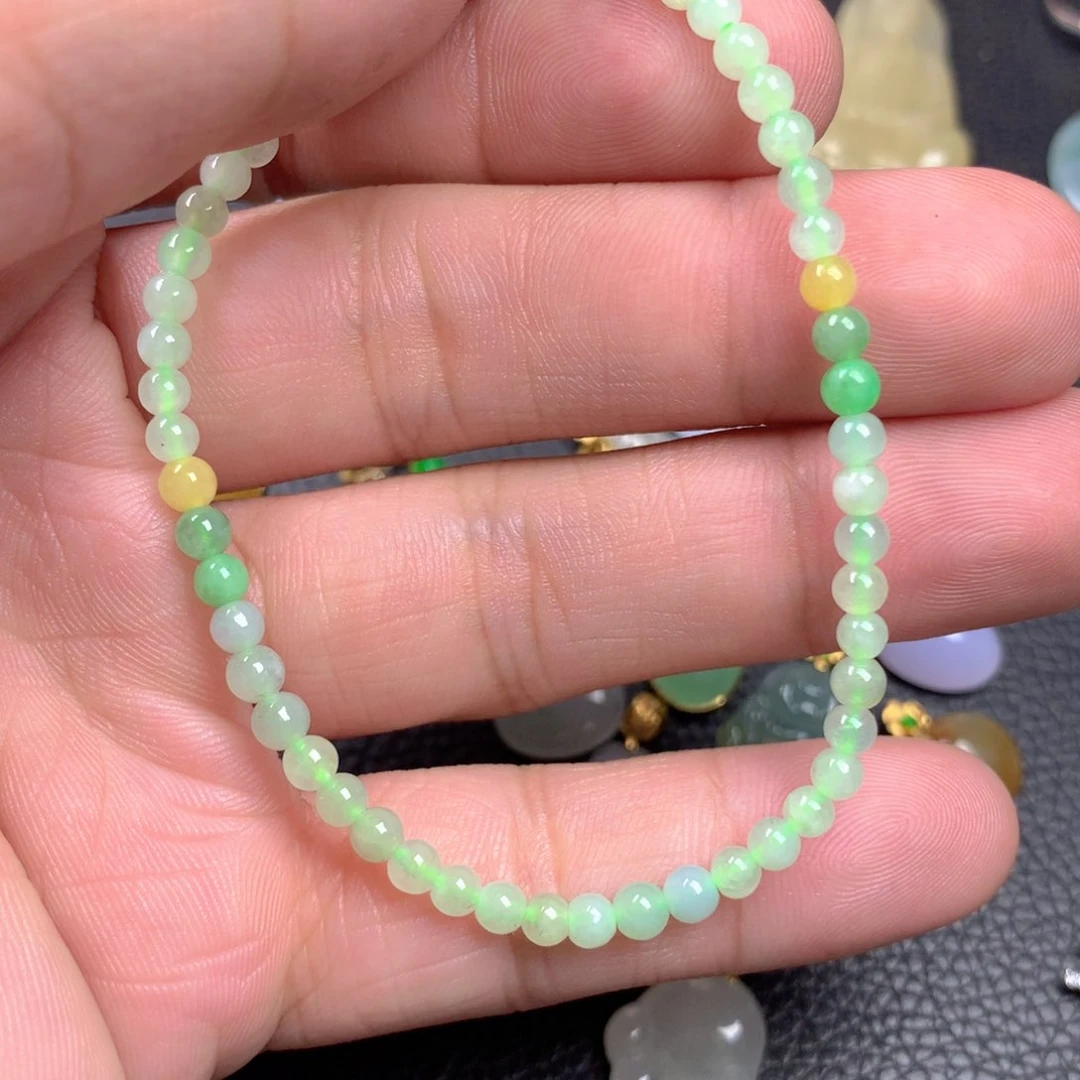 【闪购商品】颈饰未镶嵌翡翠翡翠