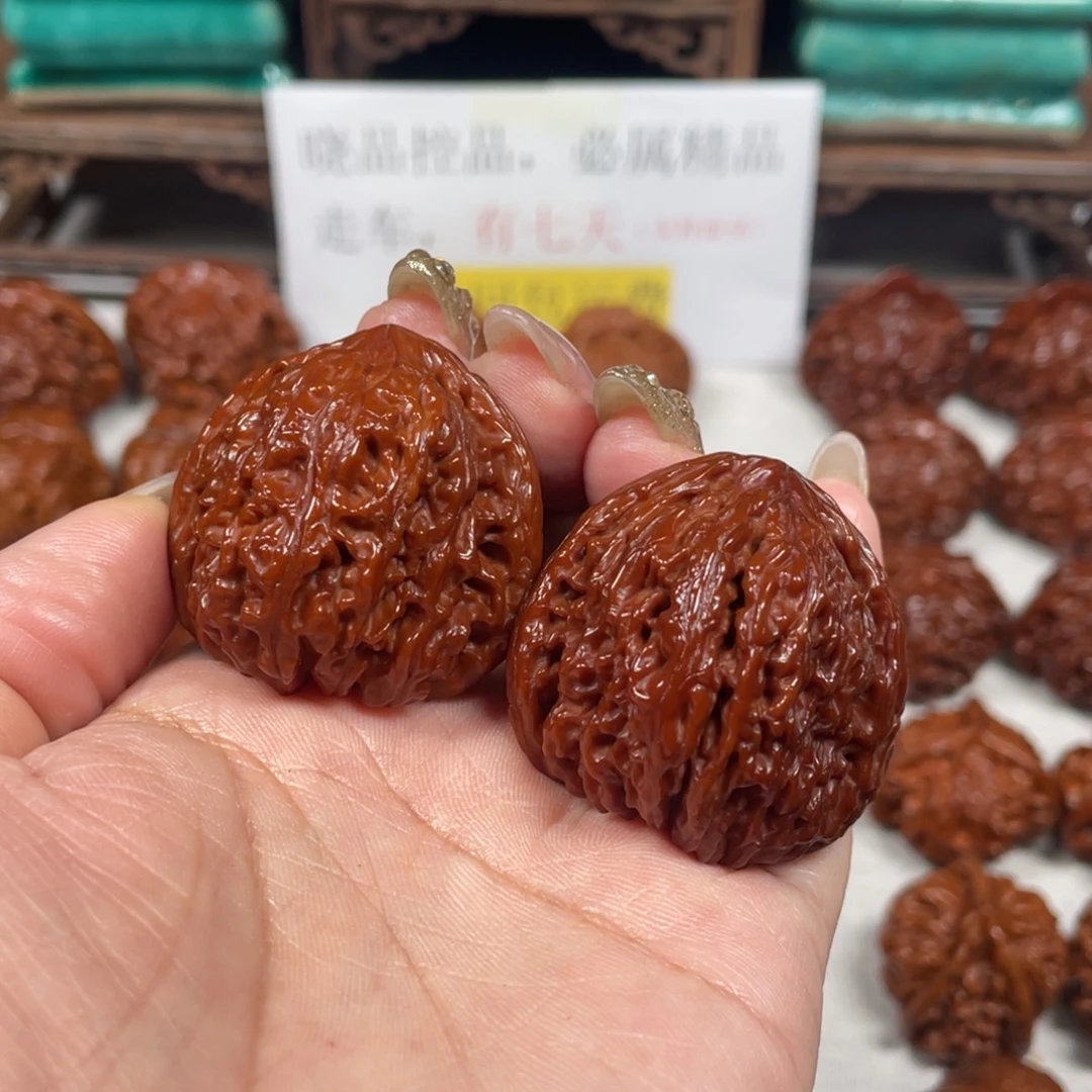 随***缘猴头核桃吊坠南疆石2LXP#00#