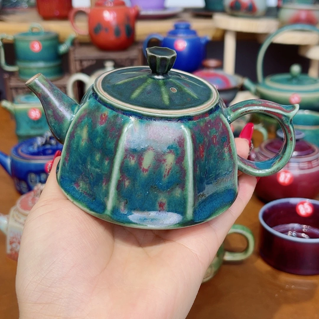 瓷片禹州钧瓷艺术作品