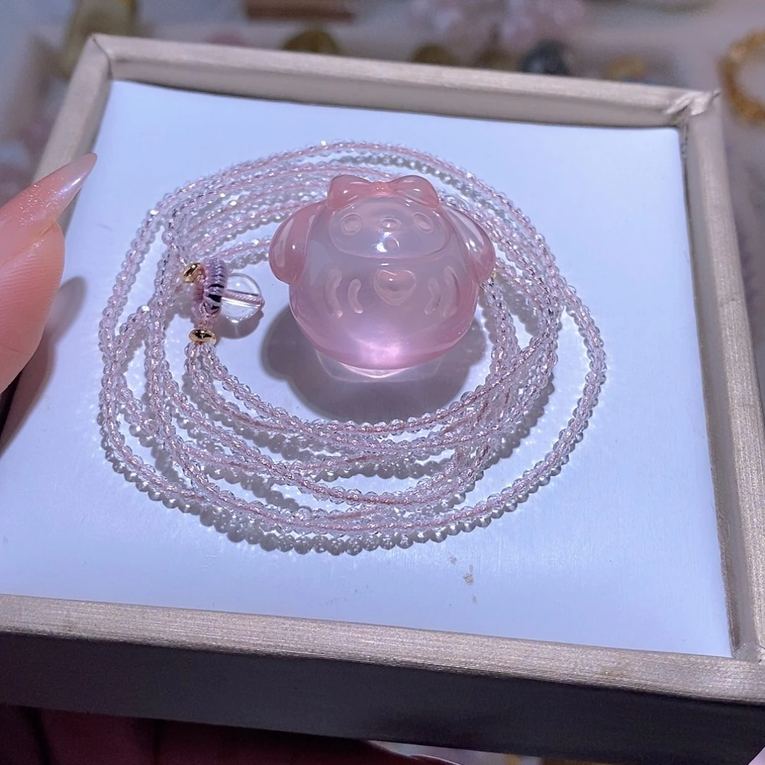 L***g水晶珠宝半成品未镶嵌水晶