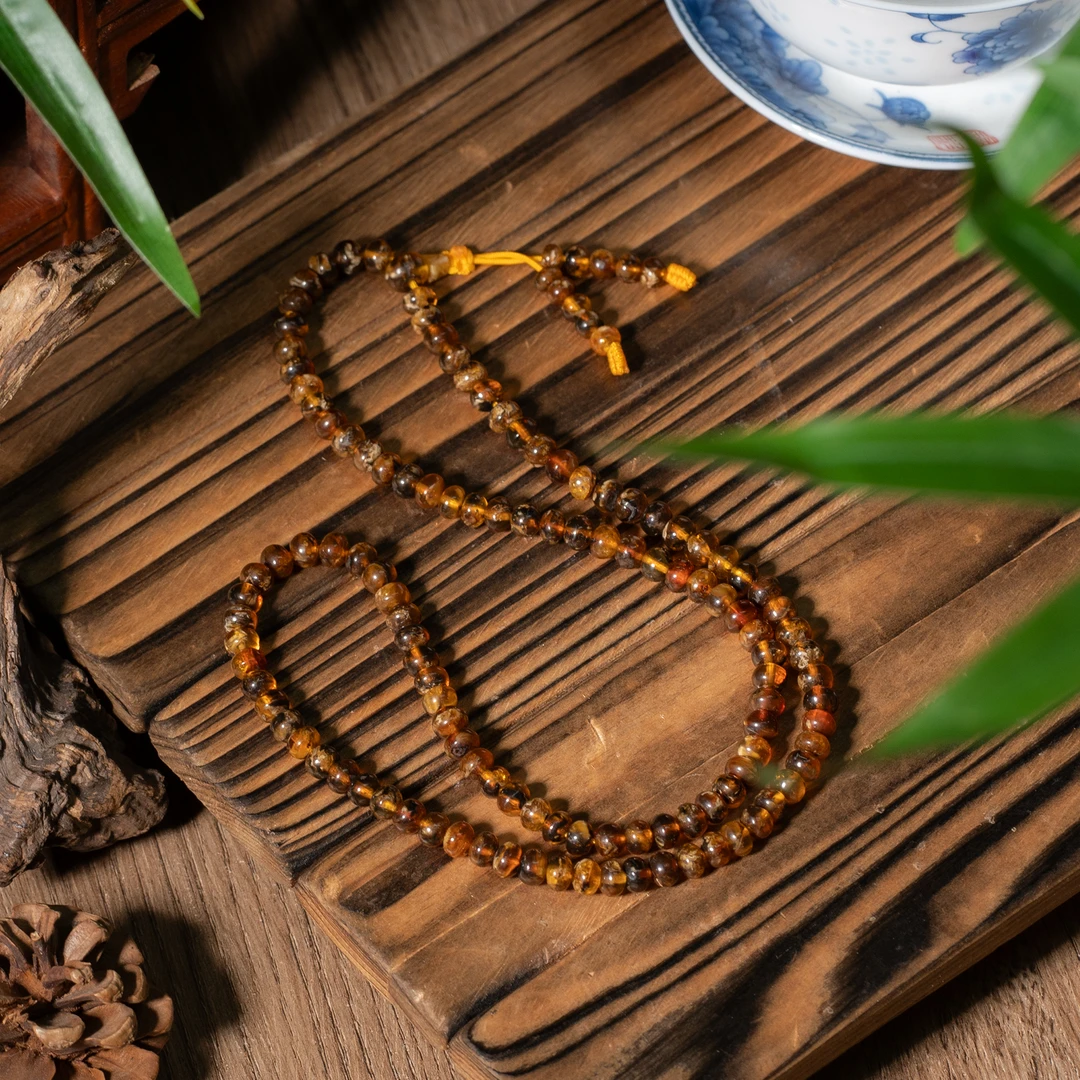 世间臻宝-抚顺猪油密多圈/6mm/多样性发/P4983