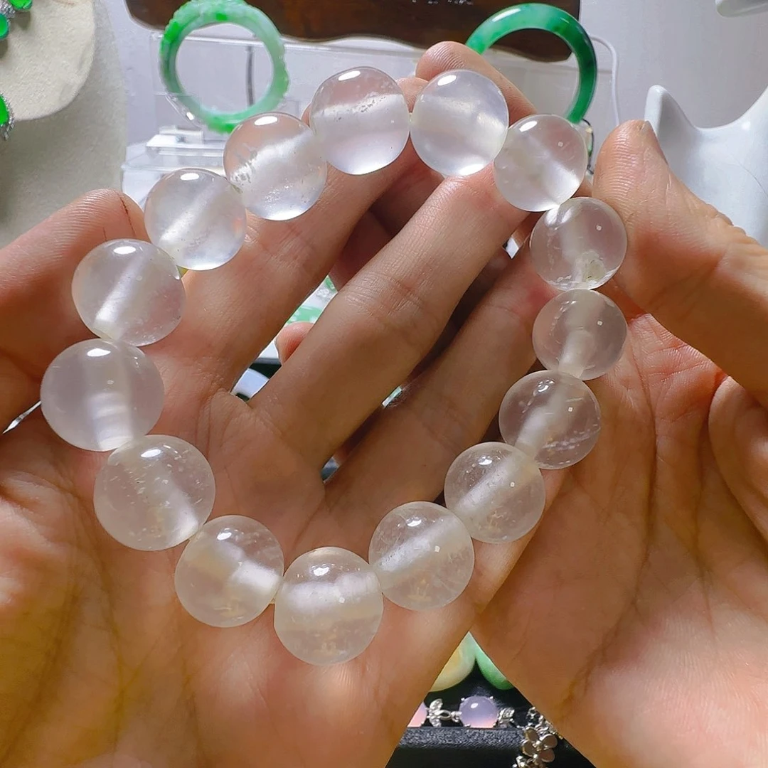 格***熊翡翠未镶嵌颈饰翡翠30