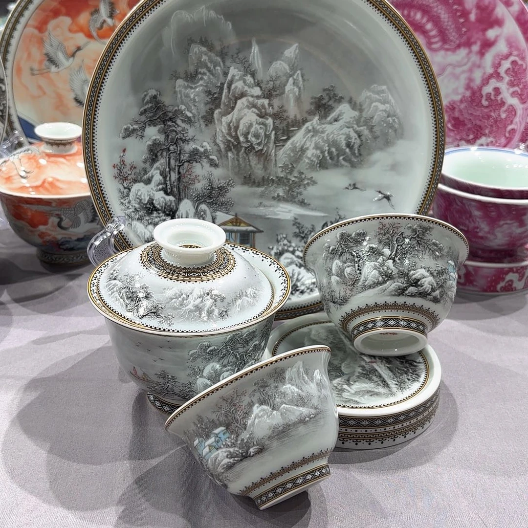 瓷片景德镇瓷器博物陈列中心