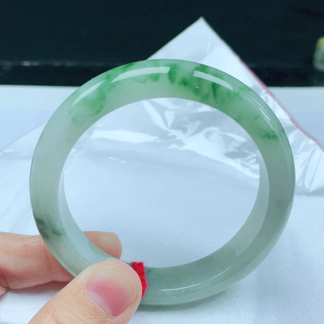 未镶嵌手镯翡翠55