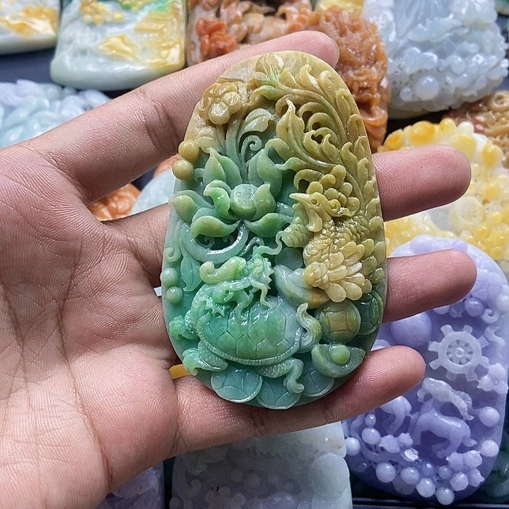 未镶嵌定制翡翠天然翡翠