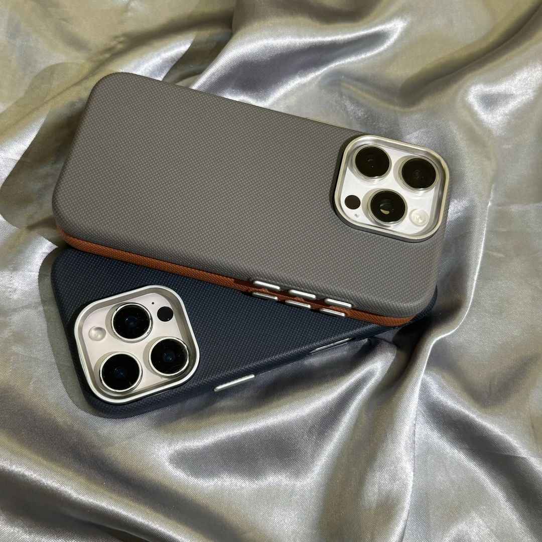 新款纤细纹金属孔适用iPhone16promax苹果15手机壳14防摔13套软磨