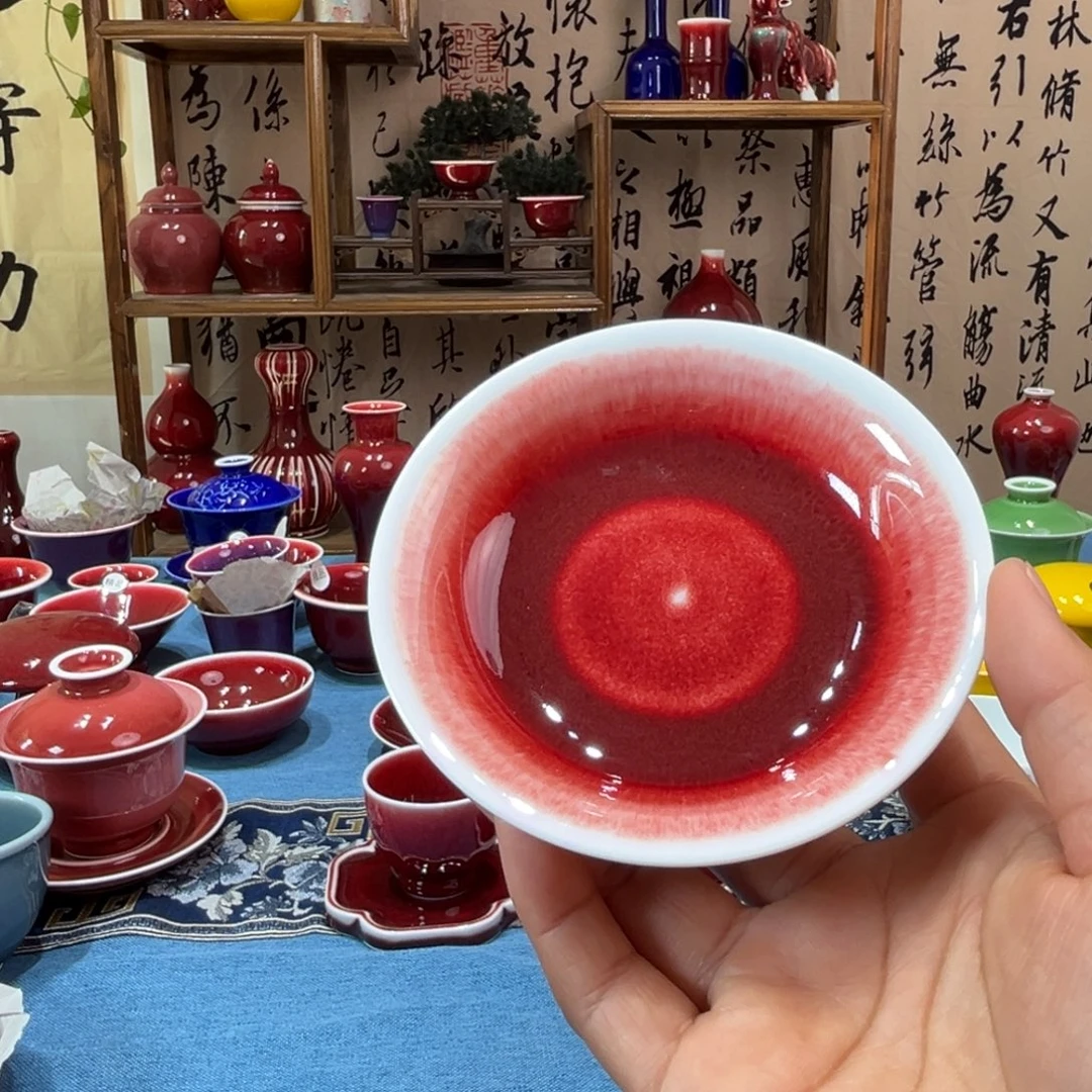 景德镇陶瓷杯托福利