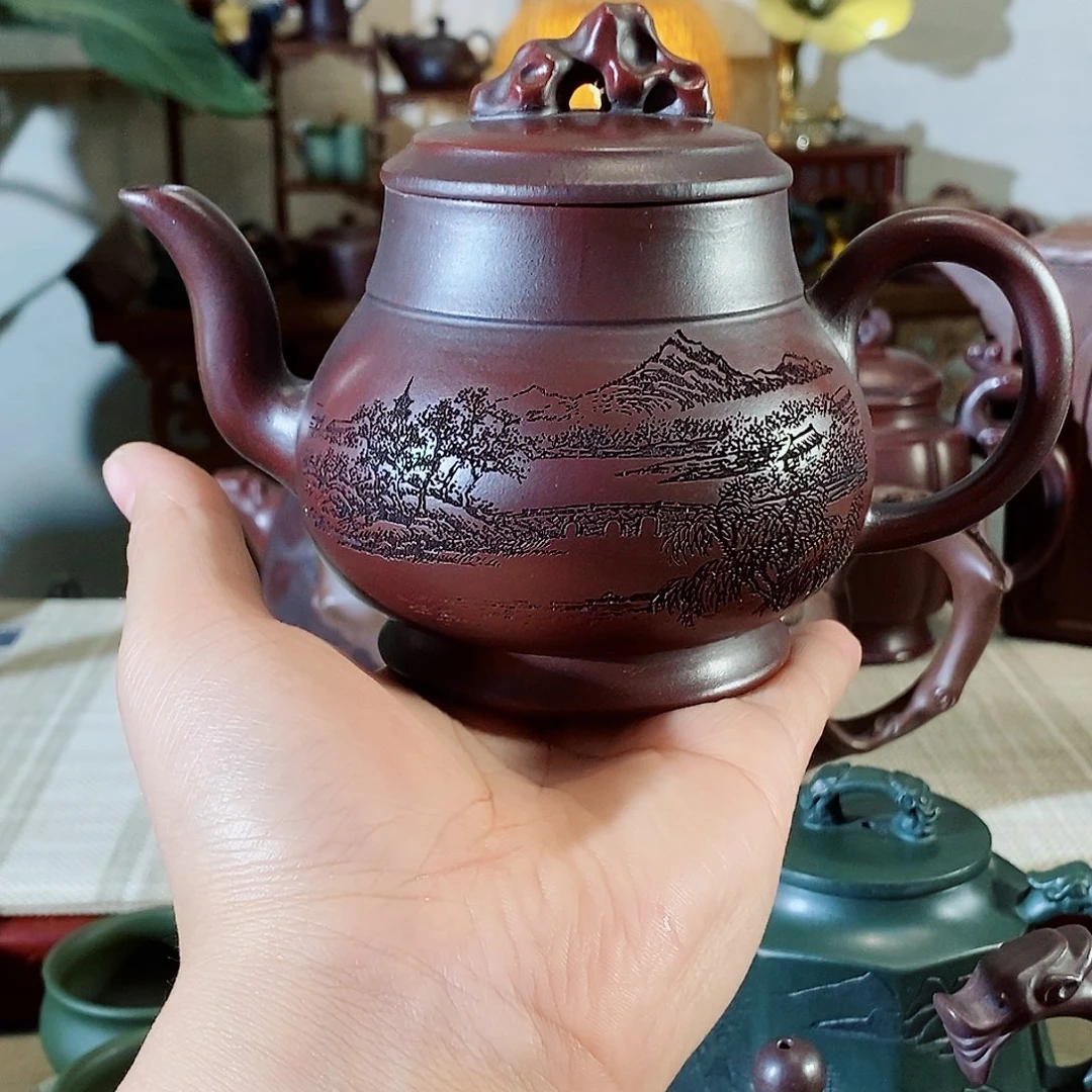 紫砂茶案宜兴紫砂壶在哪里呀