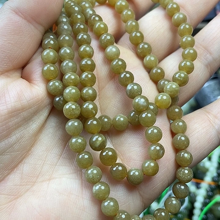 和田玉未镶嵌颈饰14