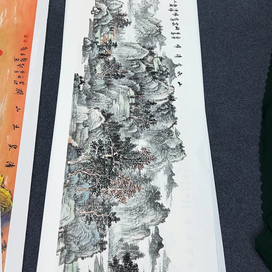 国画宣纸国画纯手绘作品