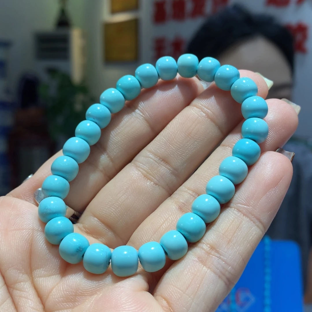 未镶嵌绿松石单圈