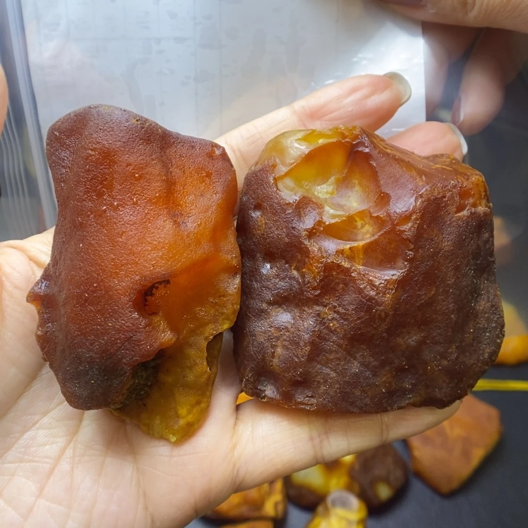 定制蜜蜡未镶嵌微**语郎