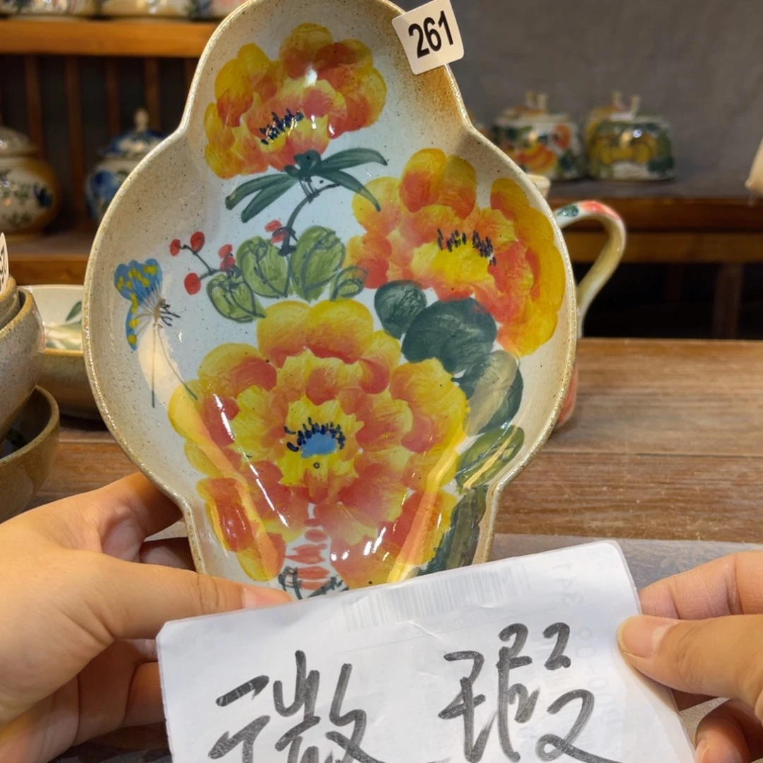 瓷片景德镇手工制作