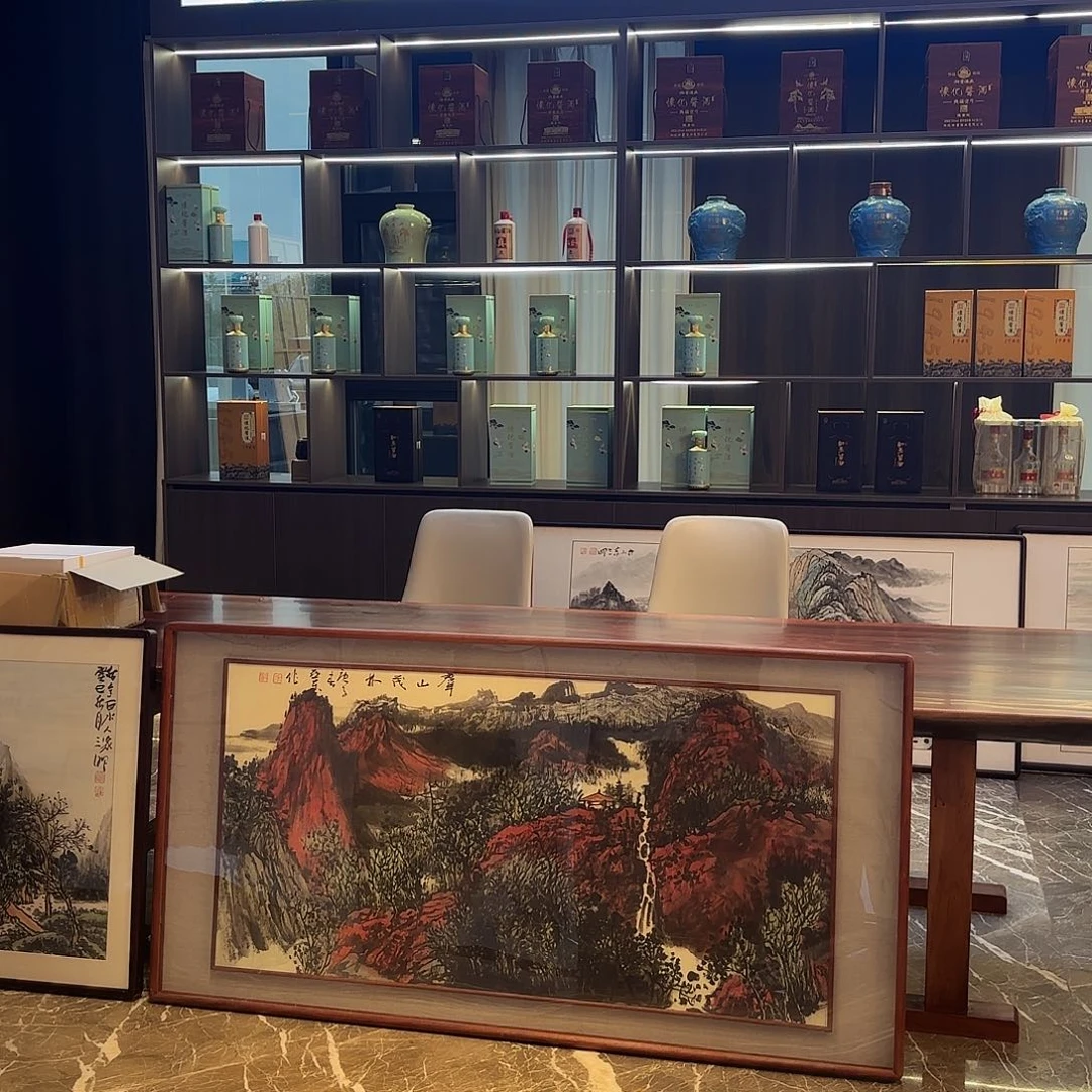 沃***雅横款精品书画作品