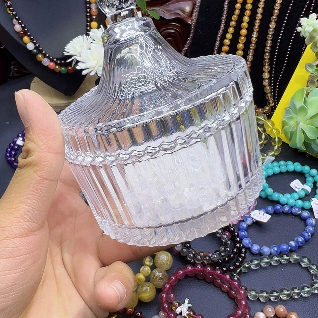 水晶消磁碗未镶嵌水晶