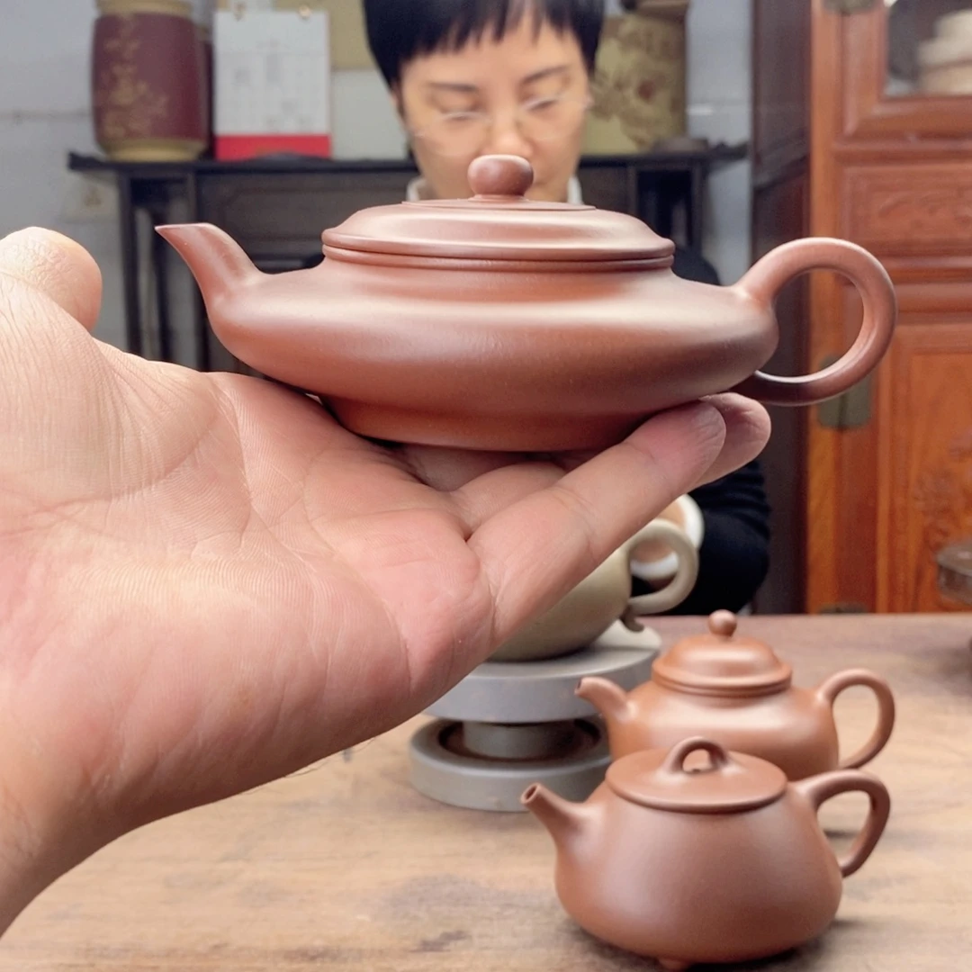 茶壶底槽青1*全手工艺的