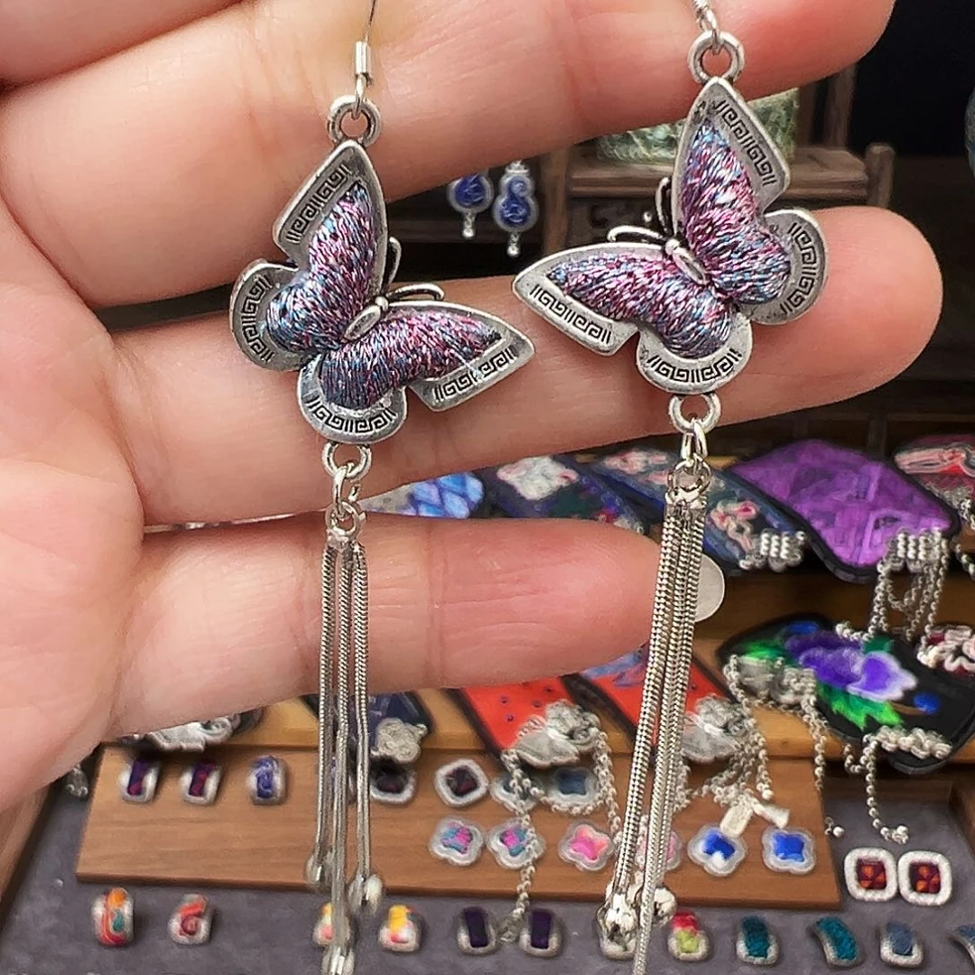 织绣手工刺绣工艺品