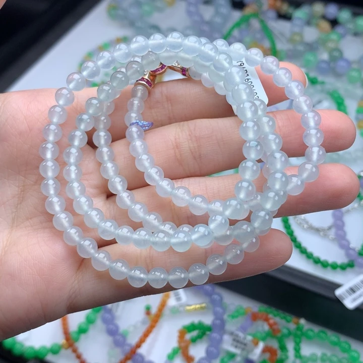 未镶嵌手镯翡翠翡翠