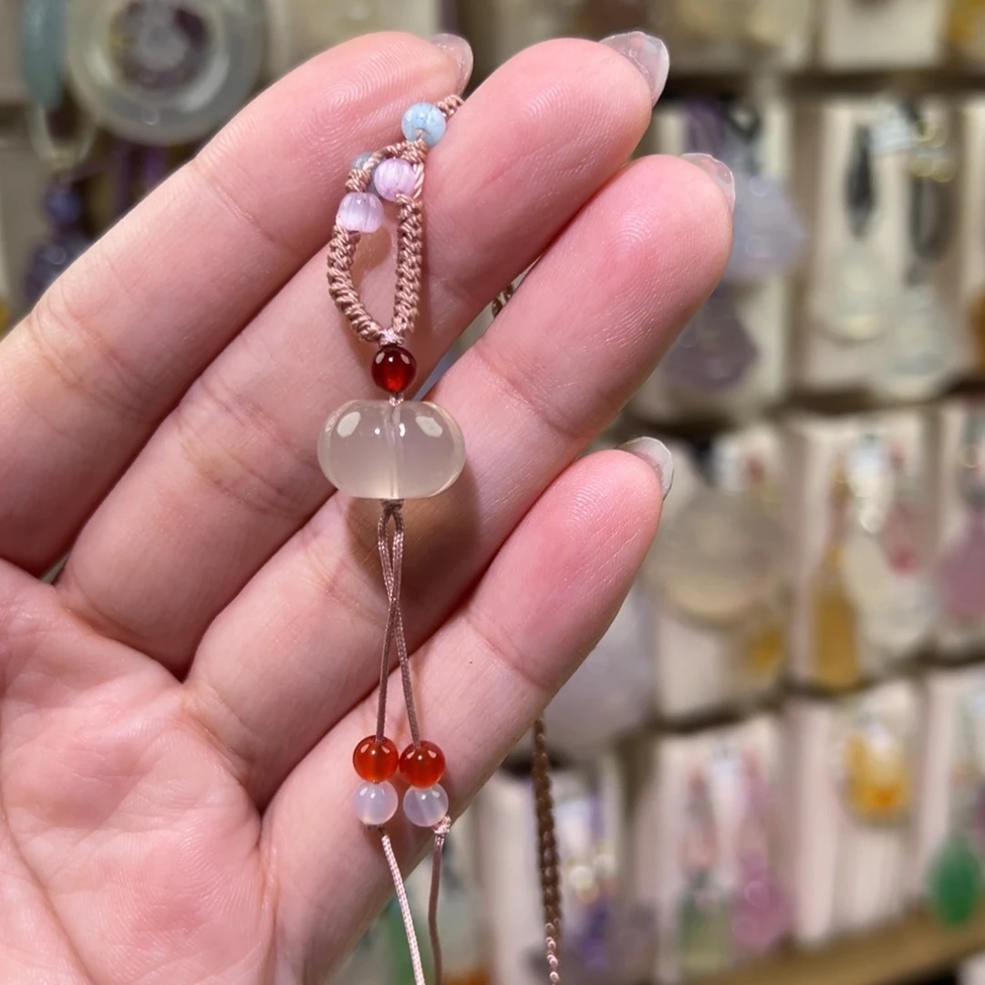 玛瑙/玉髓未镶嵌颈饰