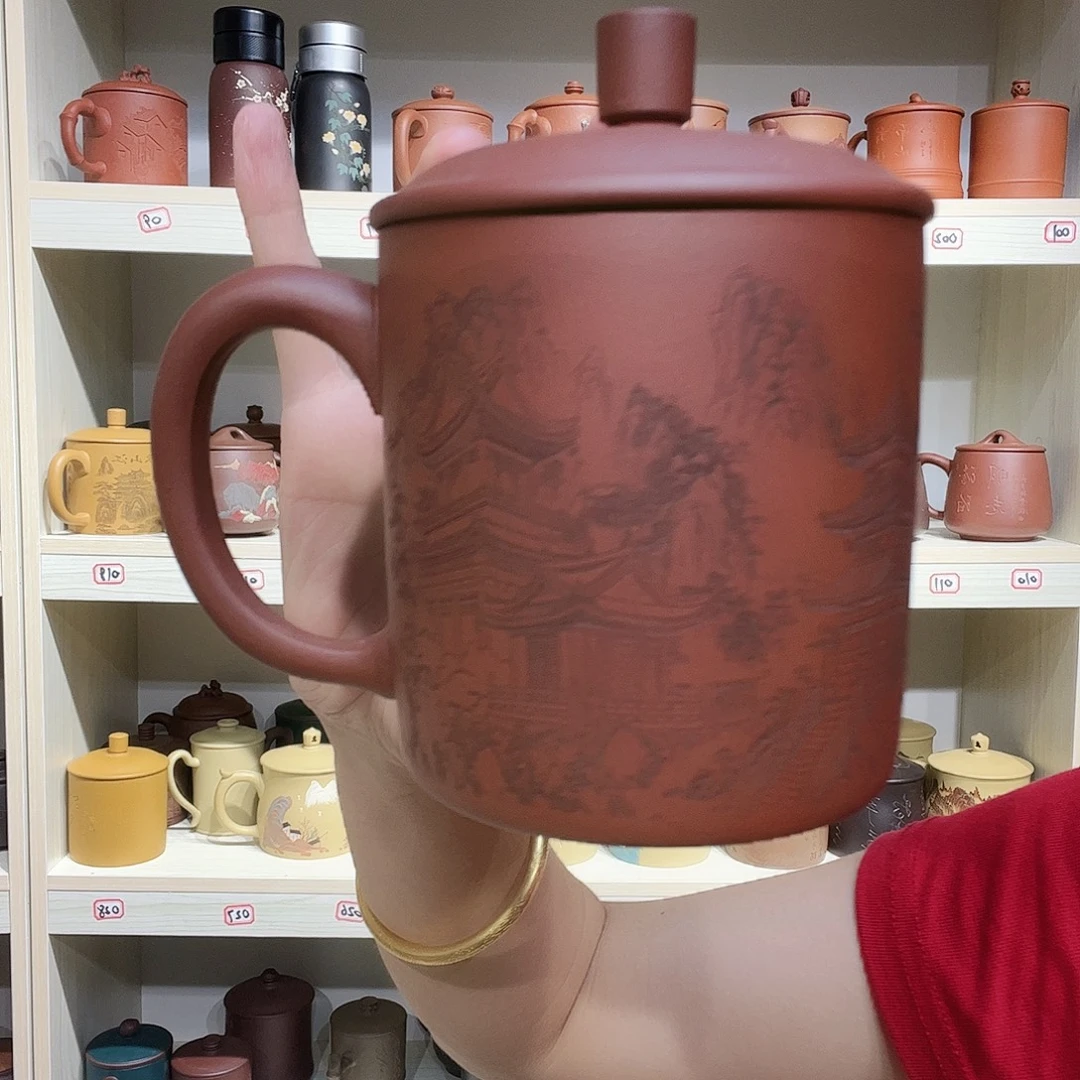茶杯紫砂手工制作