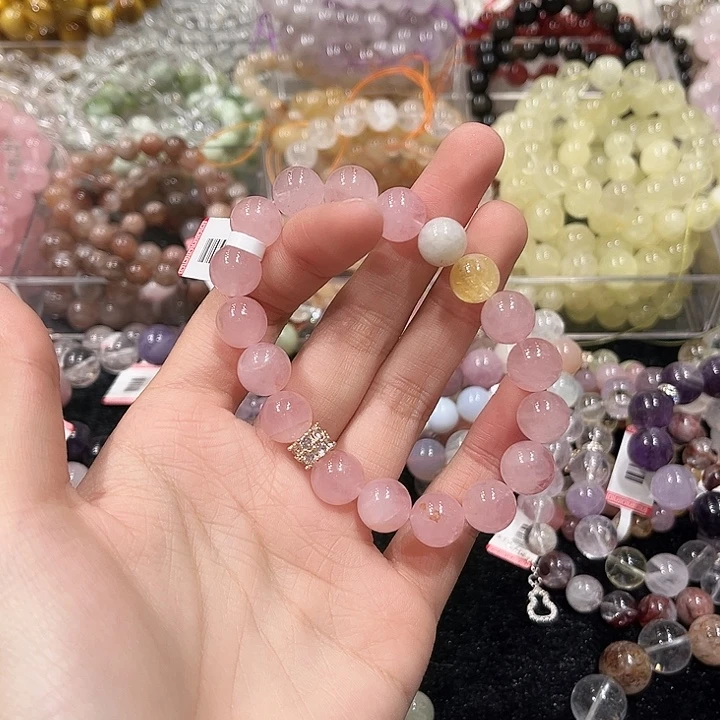 珠宝半成品水晶未镶嵌28