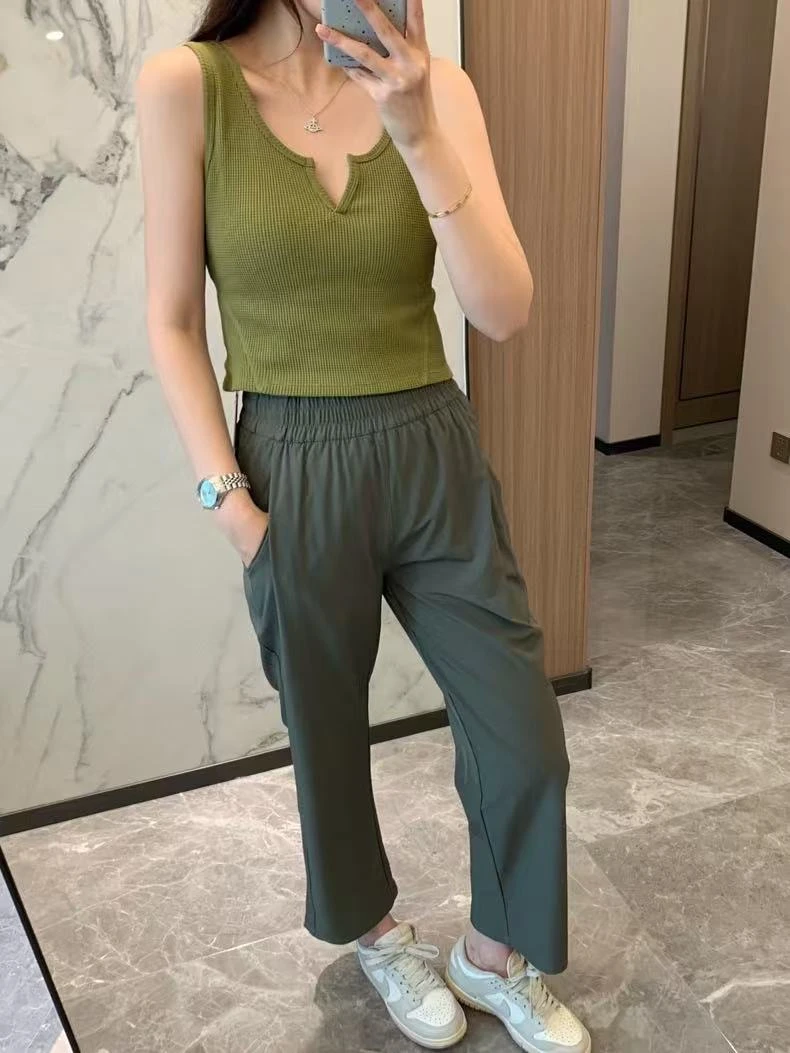 【静姐宠粉】舒适时尚休闲户外百搭夏季休闲裤GP197