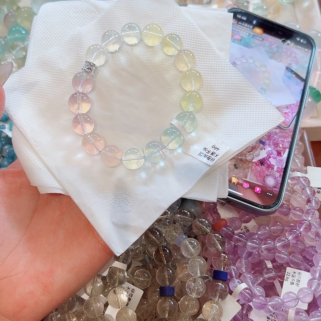 y***y水晶手链未镶嵌48小时鉴赏