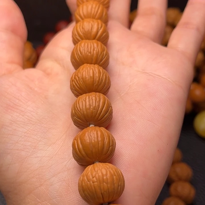 猴头核桃手串土豪脖挂68