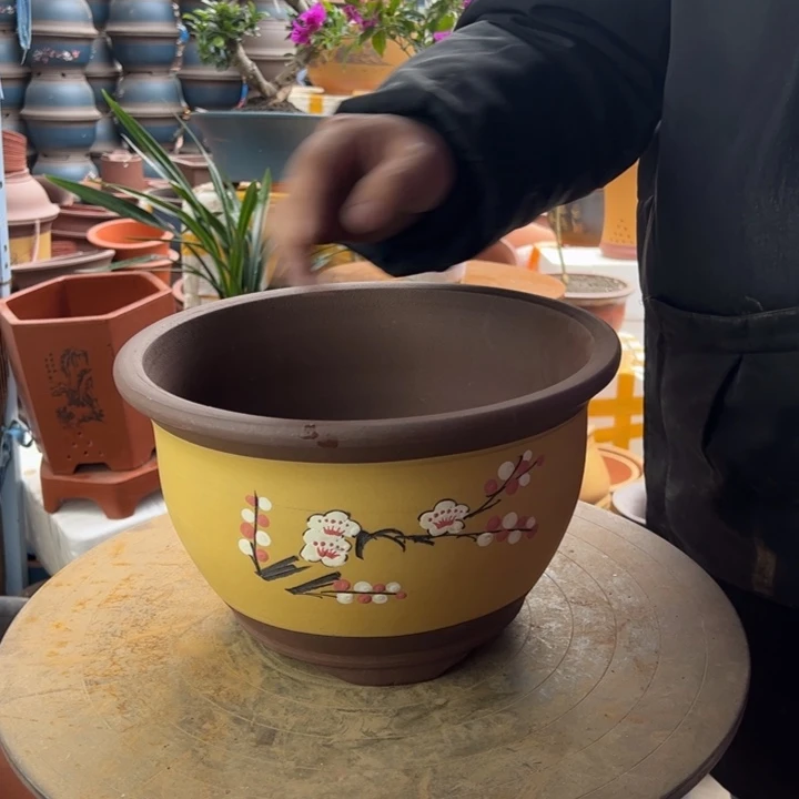 紫砂T005中口径29×18