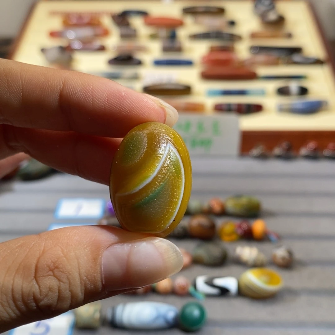 野***狼玛瑙/玉髓颈饰合金