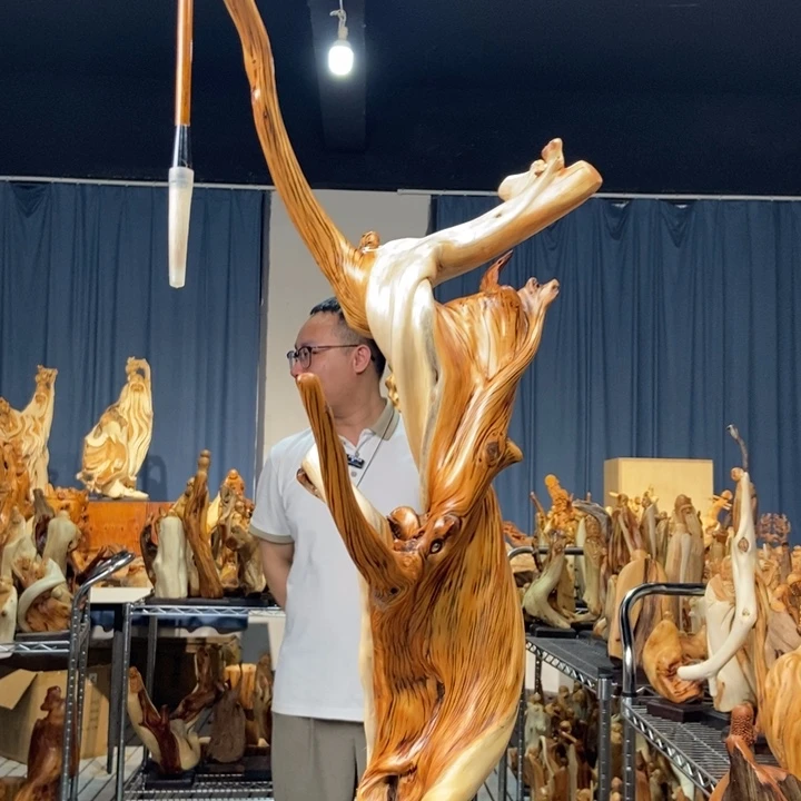 柏木（崖柏）随型摆件