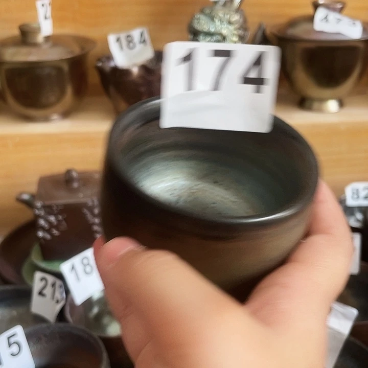 茶杯紫泥你在一起就会