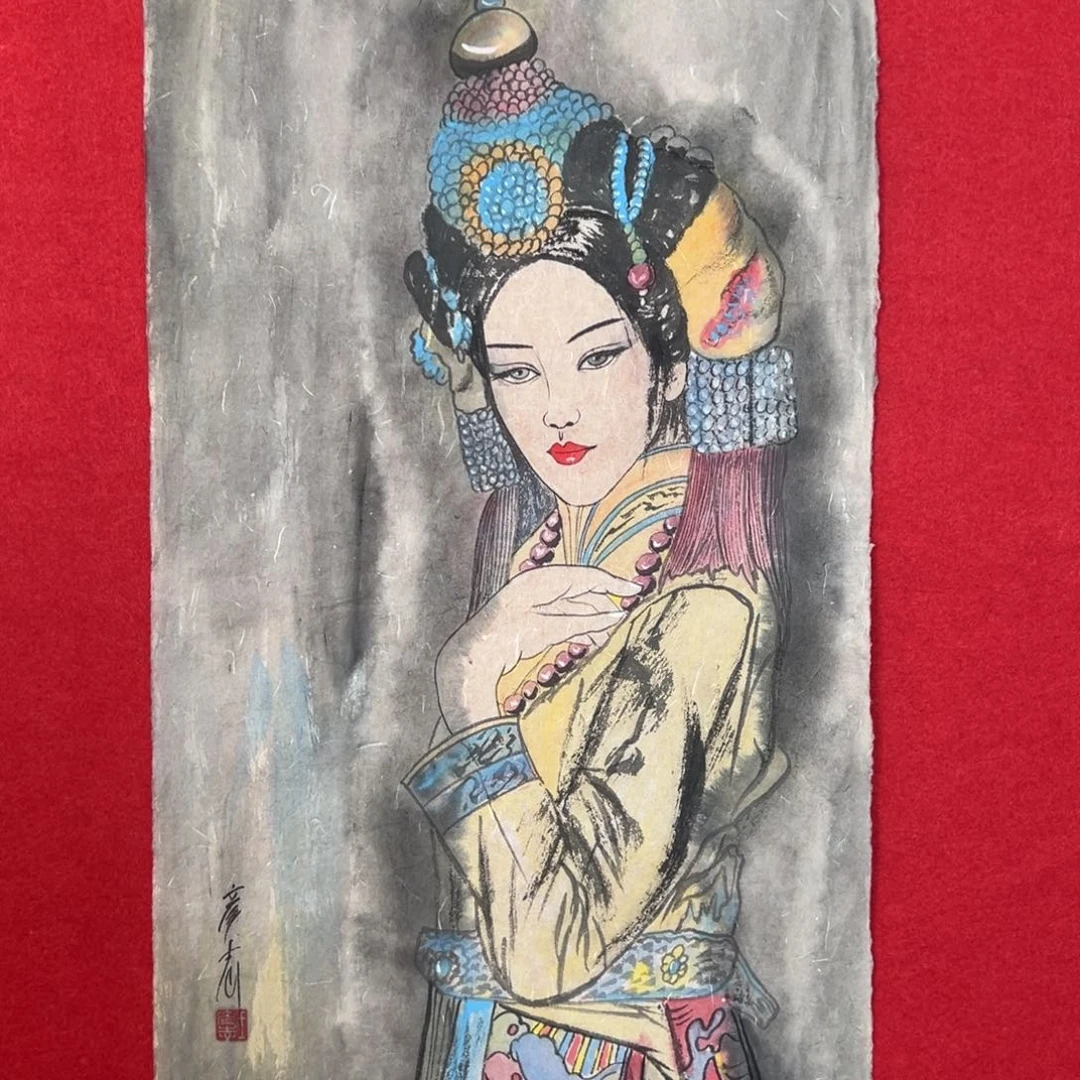 国画绘画国画作品