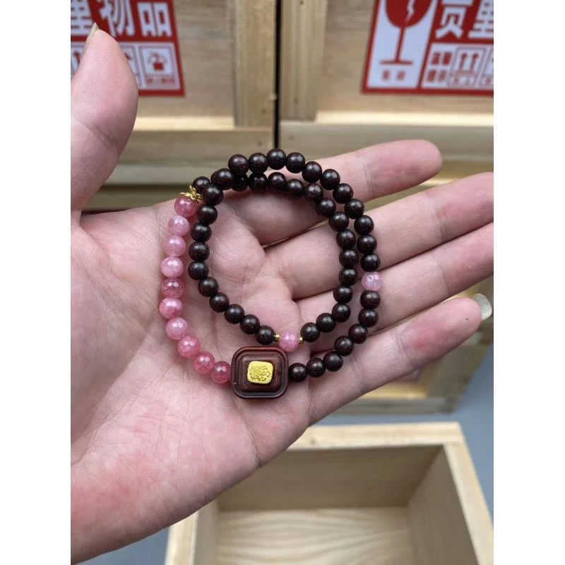 文玩小叶紫檀木DQ0001