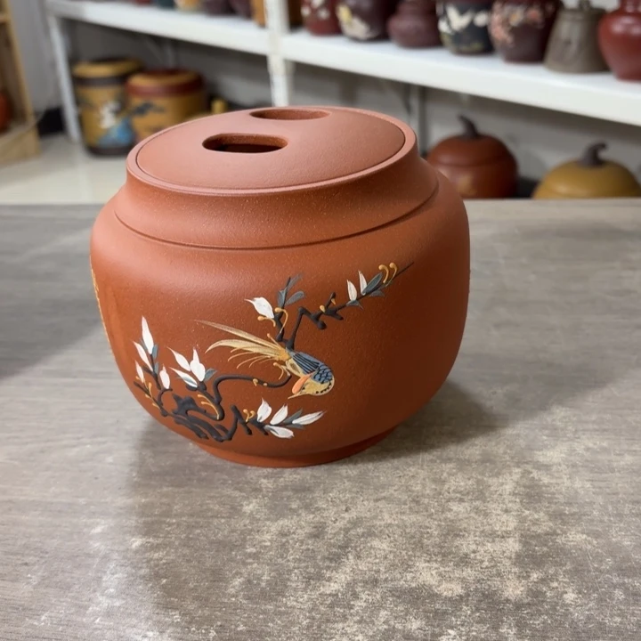 茶叶罐紫砂醒茶罐