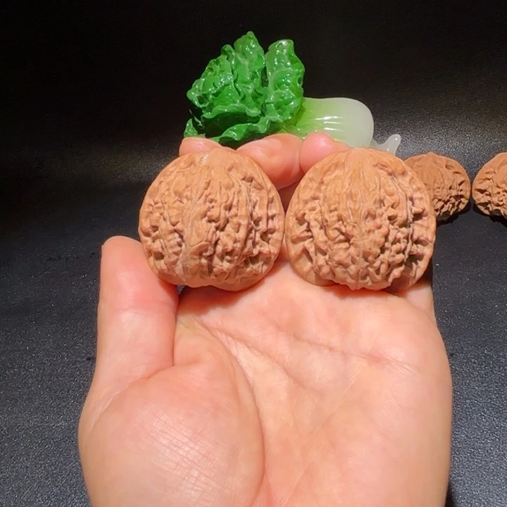 菩提籽类文玩核桃吊坠望月41