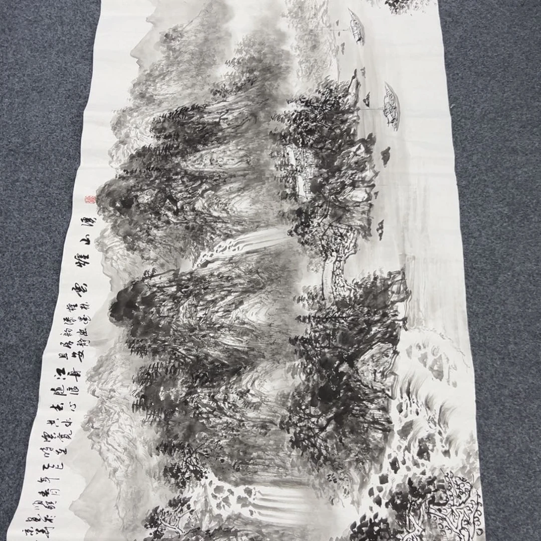 国画国画纯手绘作品