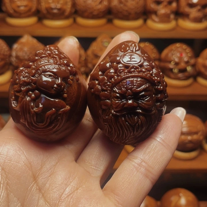 久***️橄榄核手串/手链霸王别姬