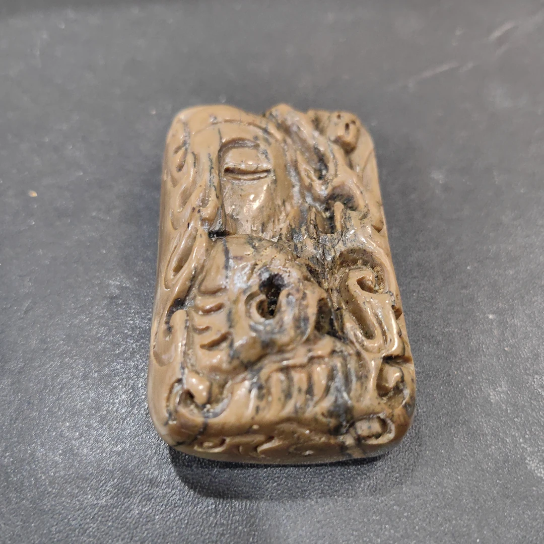 猛犸约46克雕刻件XY38
