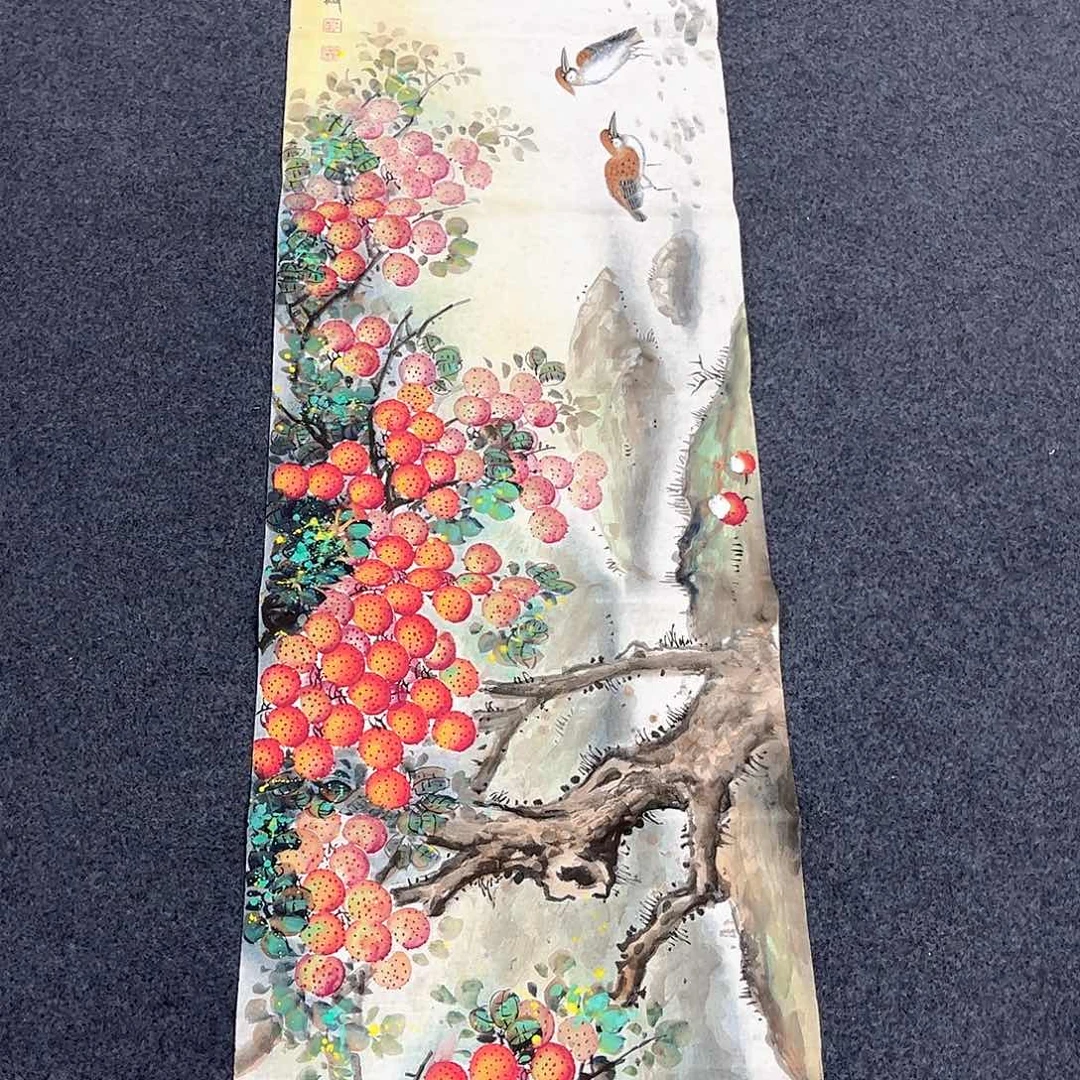 国画国画老师作品