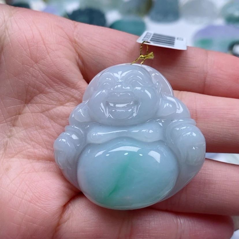 【闪购商品】翡翠未镶嵌吊坠(不含链)