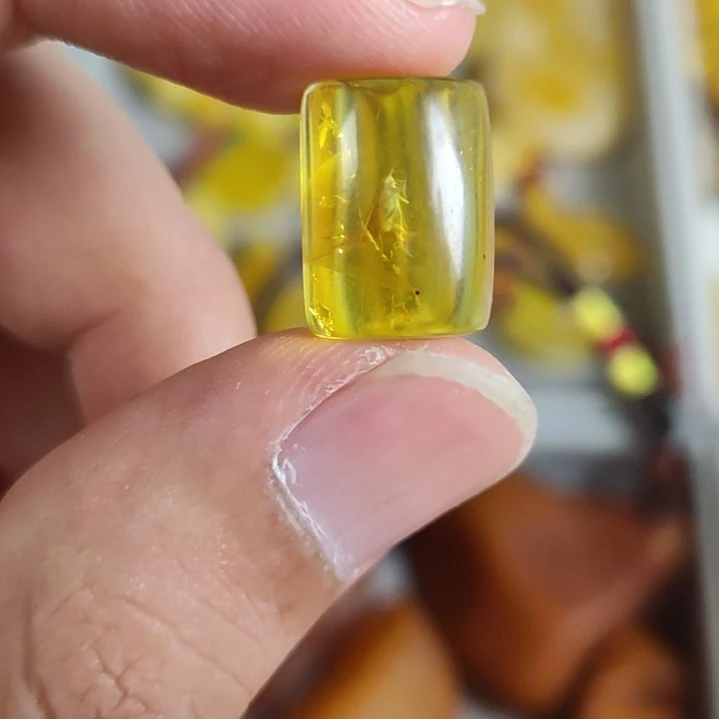 未镶嵌琥珀珠宝奇石虫珀12