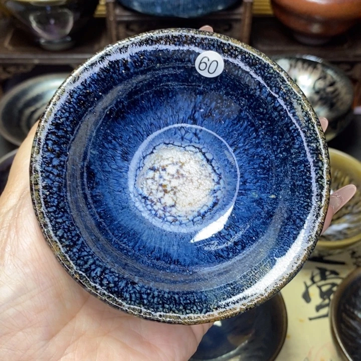 茶盏建窑建盏主人杯