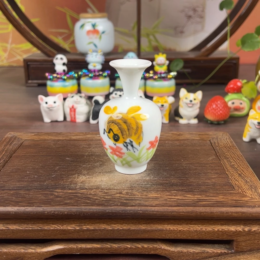 摆件景德镇瓷器展在