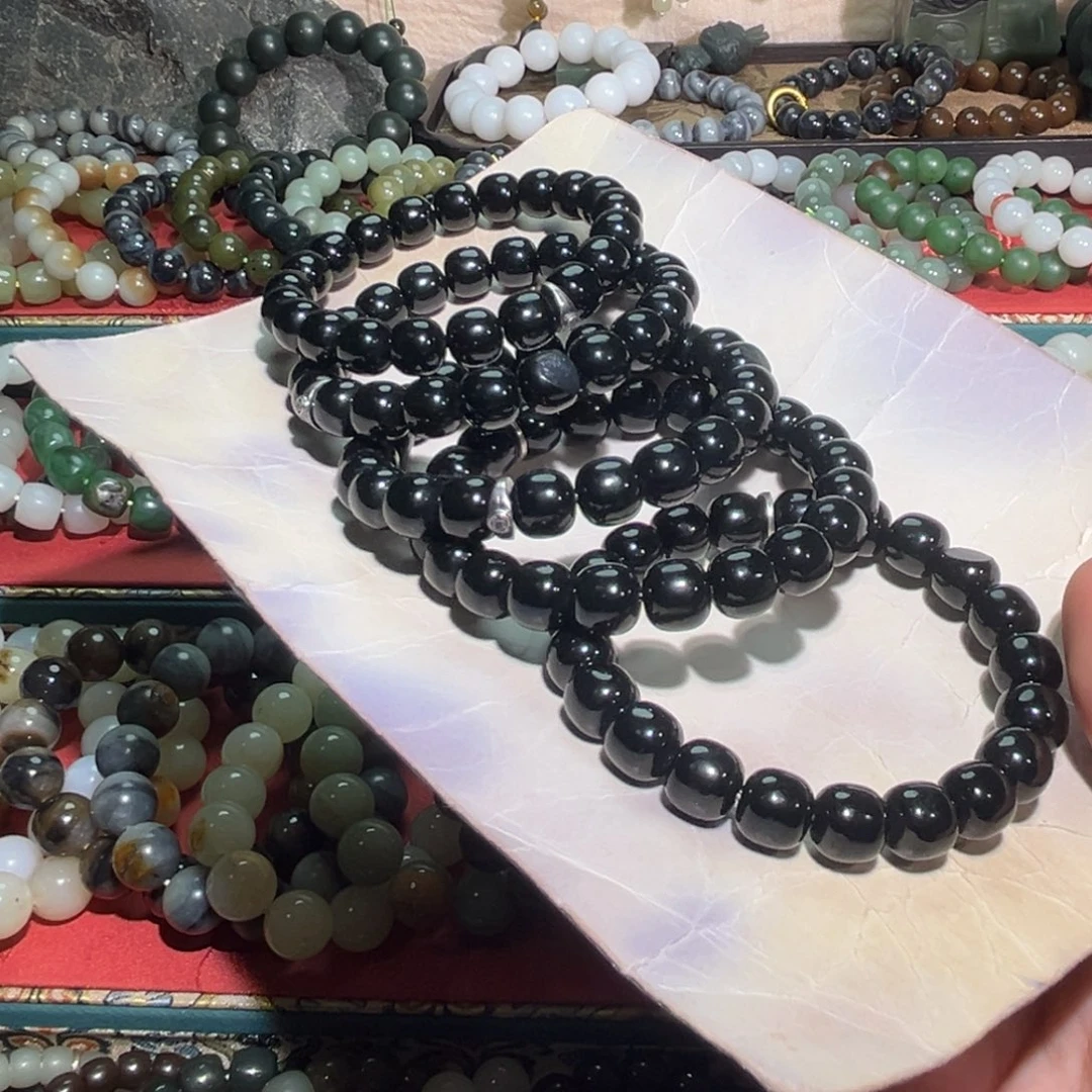 和田玉未镶嵌手链多样性发货拍一发一