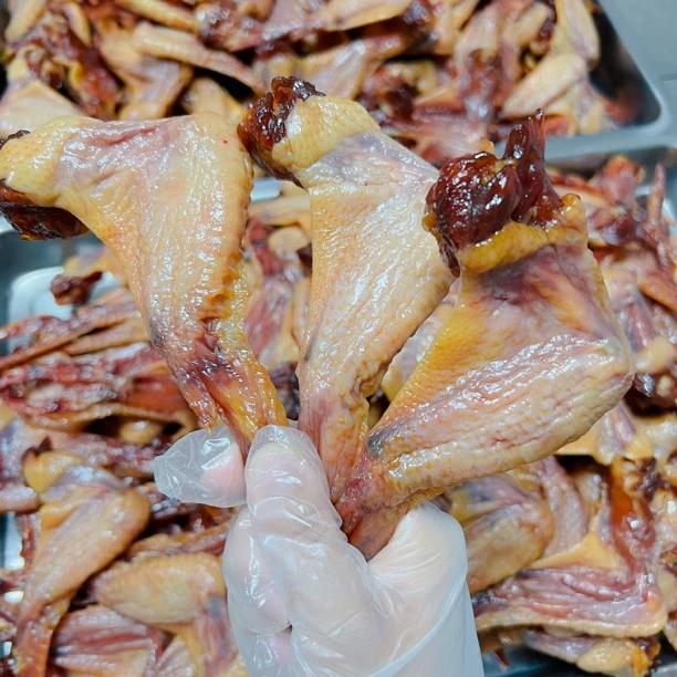 【小姚糕点铺】 风干蜜汁鸡翅