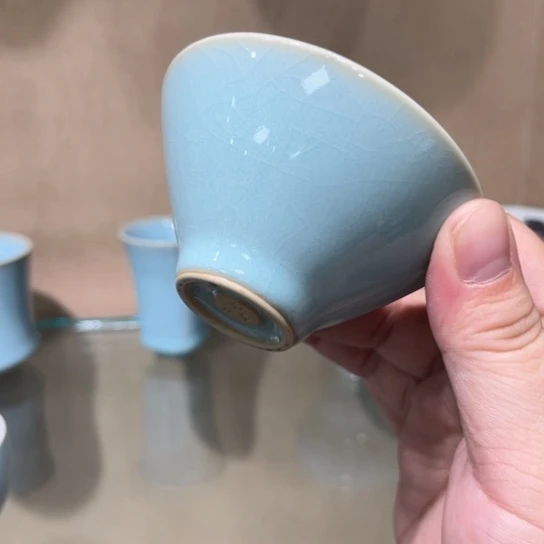 陶瓷茶具汝瓷茶具